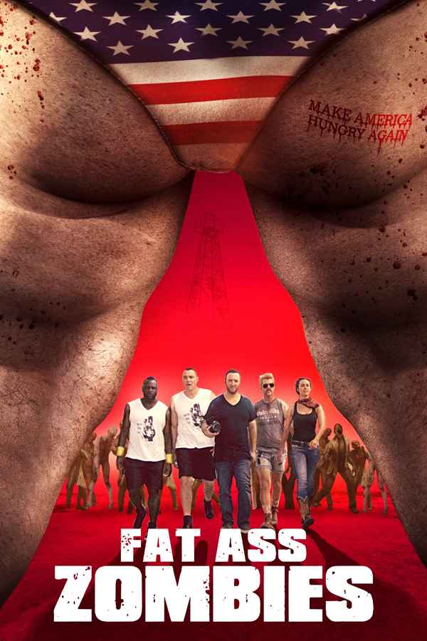 Fat Ass Zombies Poster 2