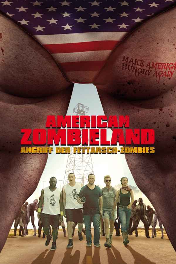 Fat Ass Zombies Poster 3