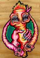 Fat Fleshy Fingers Poster 3