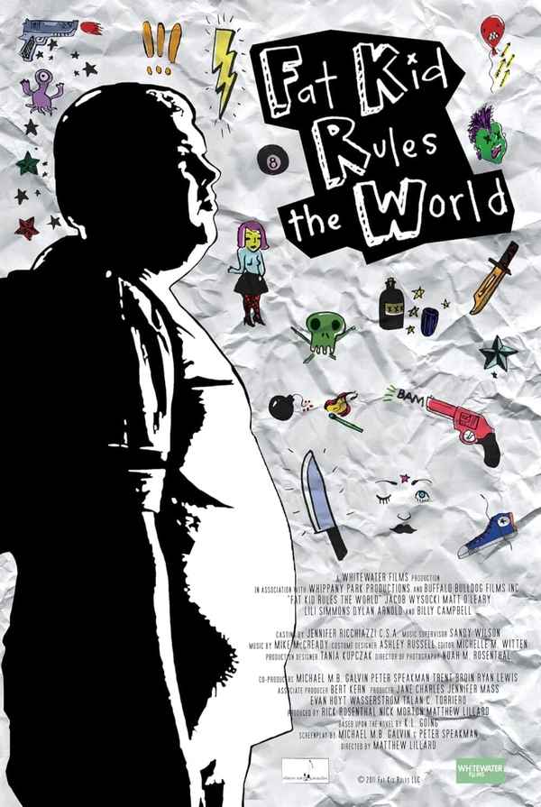 Fat Kid Rules The World Poster 1