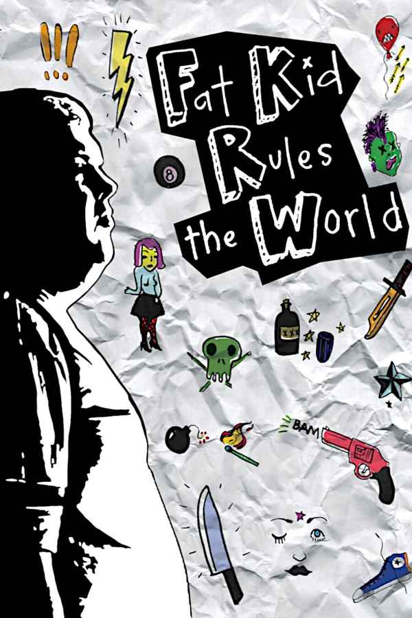 Fat Kid Rules The World Poster 3