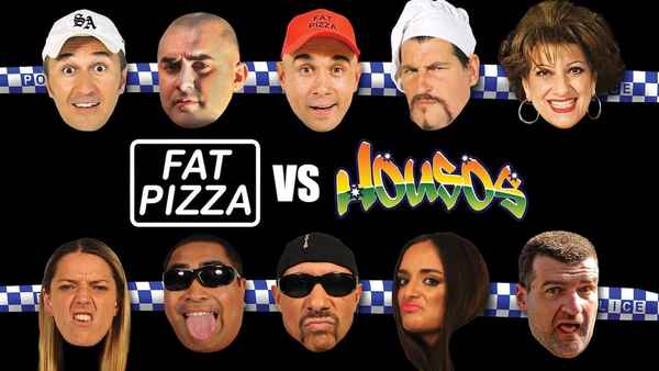 Fat Pizza vs Housos Poster 1