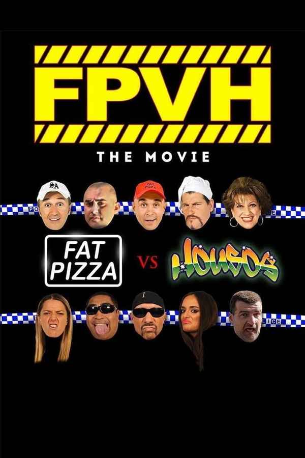 Fat Pizza vs Housos Poster 3