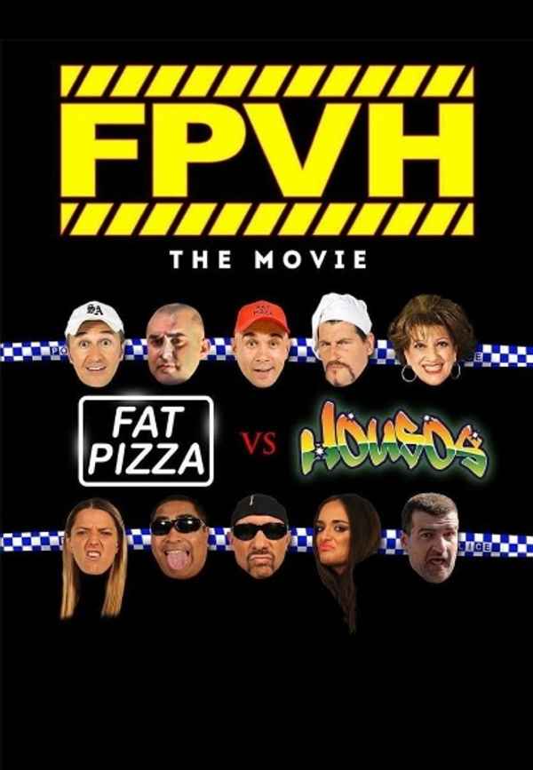 Fat Pizza vs Housos Poster 4