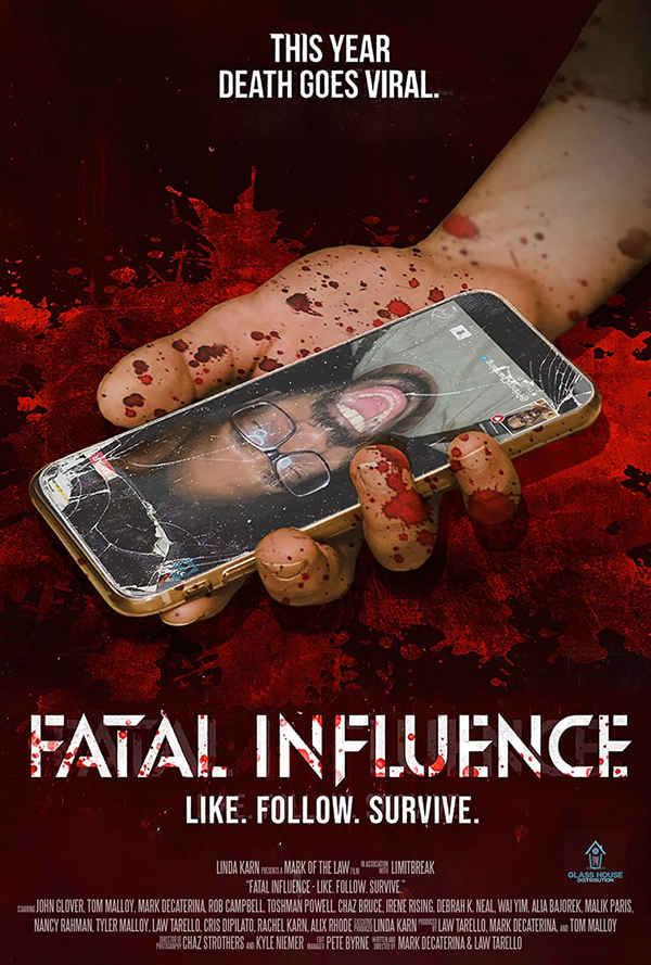 Fatal Influence: Like Follow Survive Poster 3