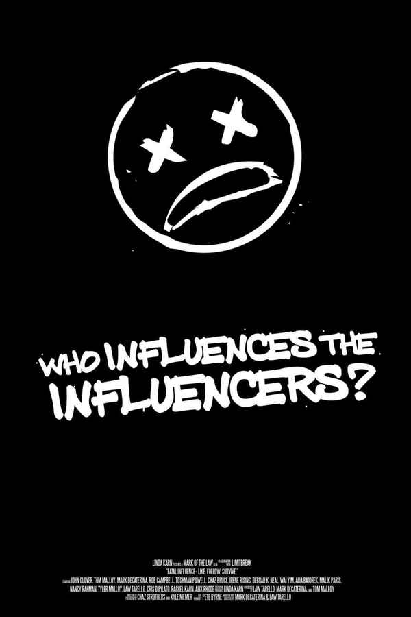 Fatal Influence: Like Follow Survive Poster 2