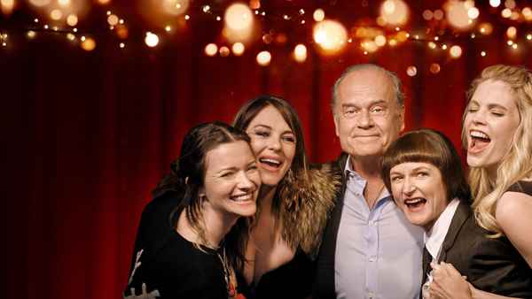 Father Christmas Is Back Poster 1