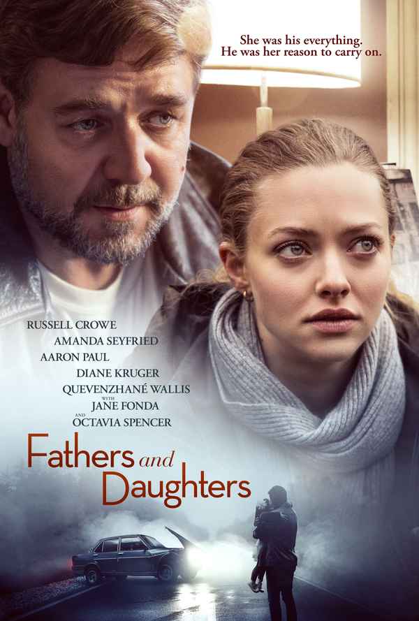 Fathers and Daughters Poster 2