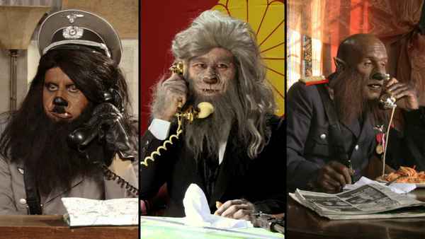 FDR: American Badass! Poster 1