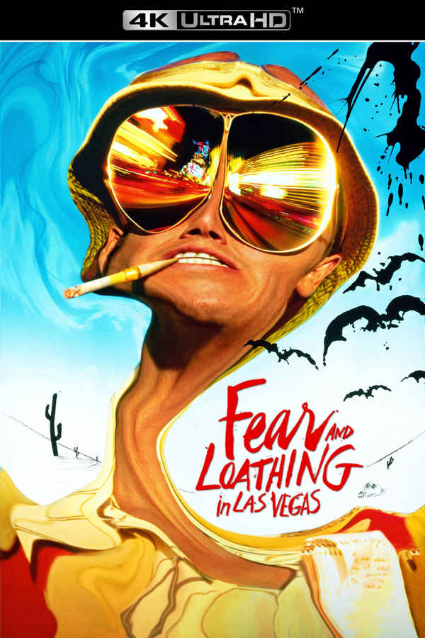 Fear and Loathing in Las Vegas Poster 3