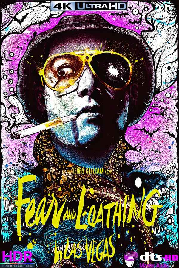 Fear and Loathing in Las Vegas Poster 2
