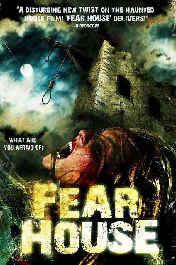 Fear House Poster 4