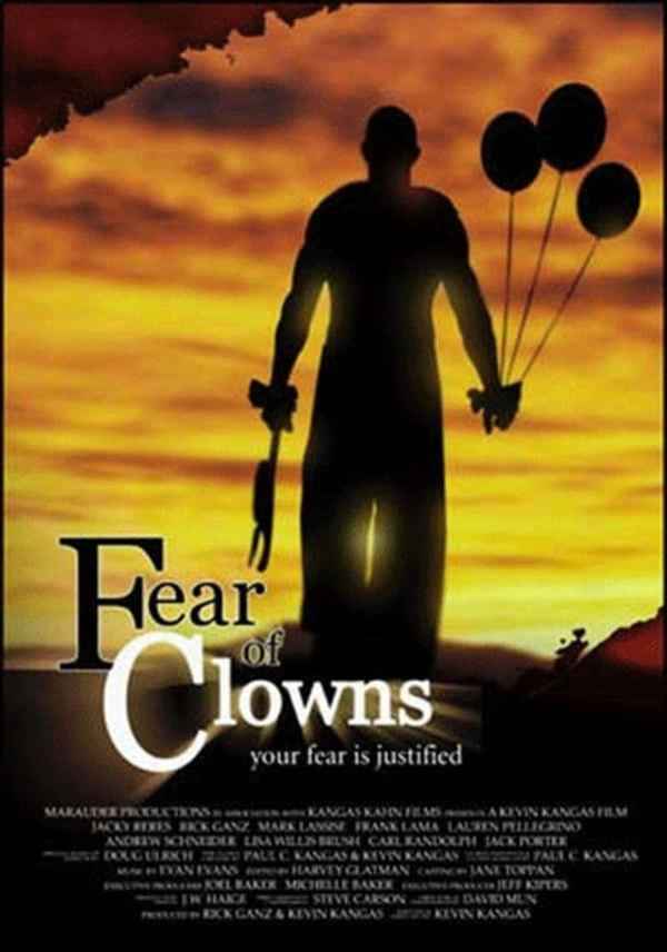 Fear Of Clowns Poster 3