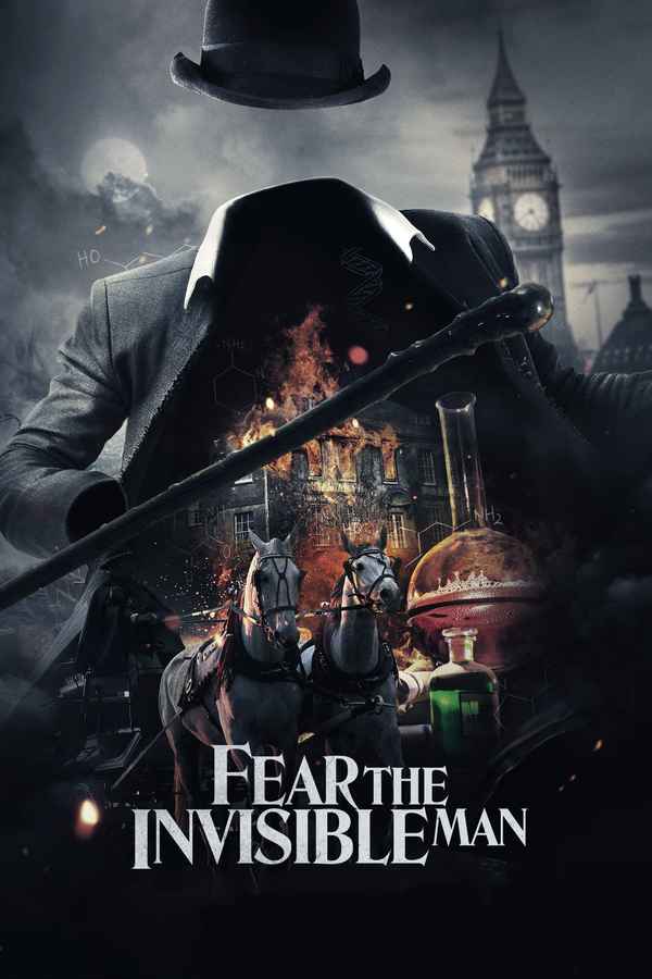 Fear the Invisible Man Poster 3