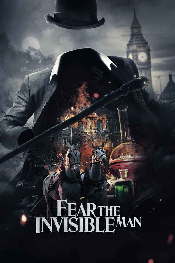 Fear the Invisible Man Poster 5