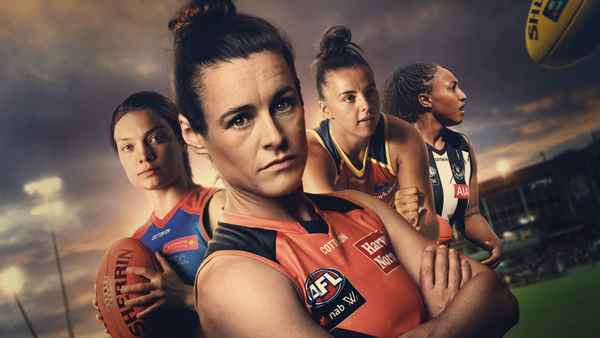 Fearless: The Inside Story of the AFLW Poster 4