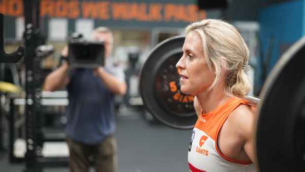 Fearless: The Inside Story of the AFLW Poster 7