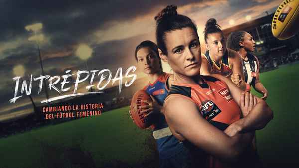 Fearless: The Inside Story of the AFLW Poster 1