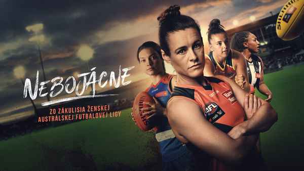 Fearless: The Inside Story of the AFLW Poster 2