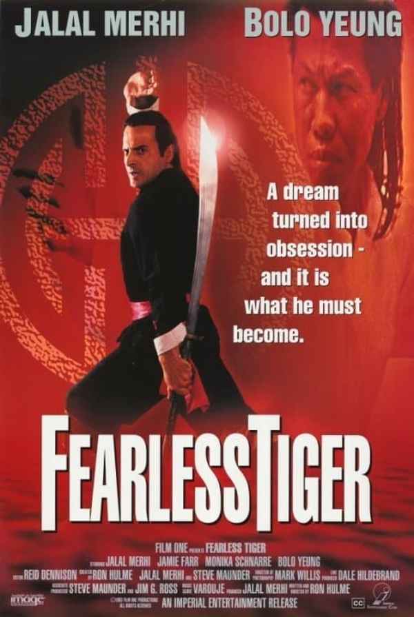 Fearless Tiger Poster 6
