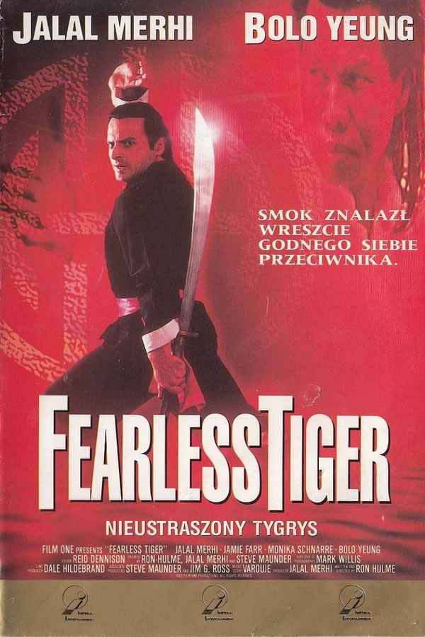 Fearless Tiger Poster 1