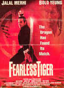 Fearless Tiger Poster 2
