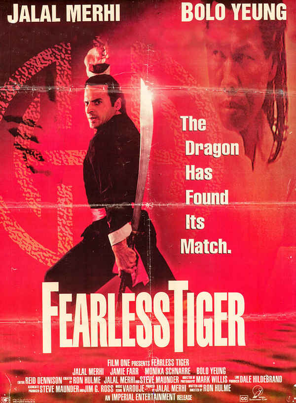 Fearless Tiger Poster 2