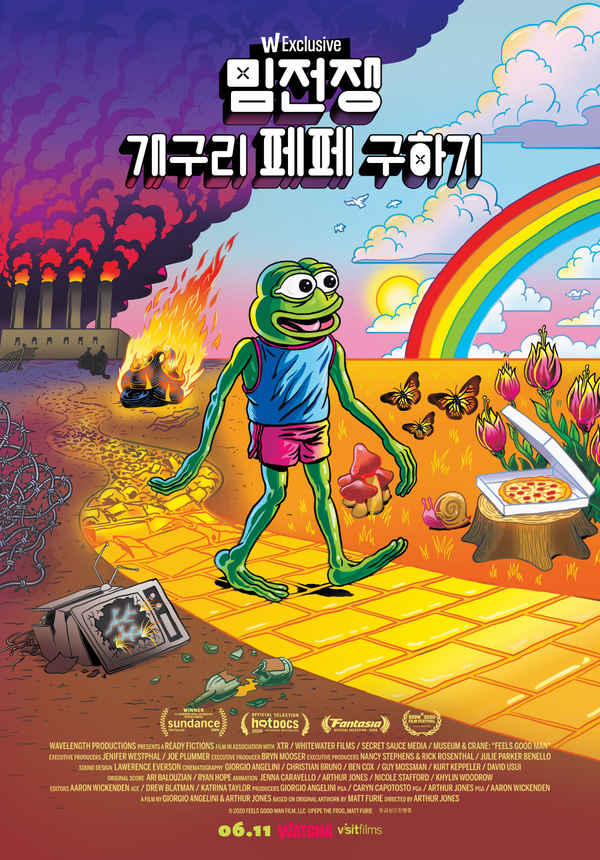 Feels Good Man Poster 3