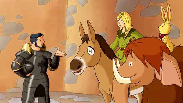 Felix: The Toy Rabbit And The Time Machine Poster 5