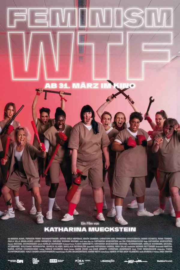 Feminism WTF Poster 2