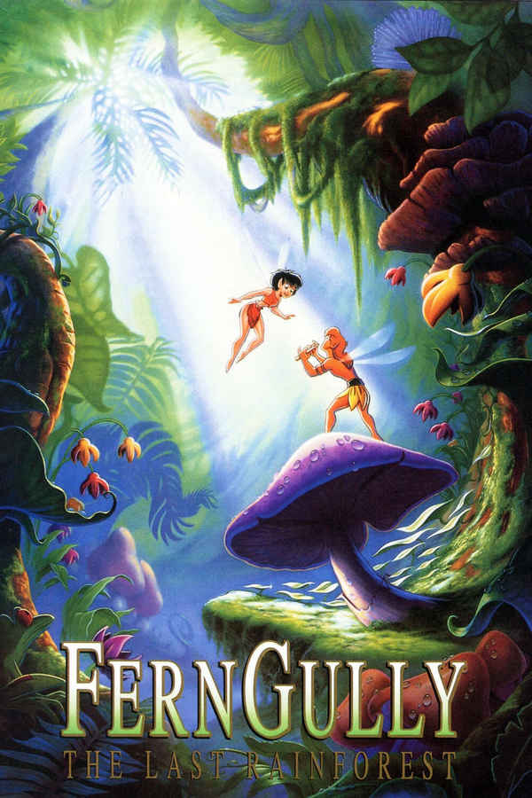 Ferngully: The Last Rainforest Poster 6