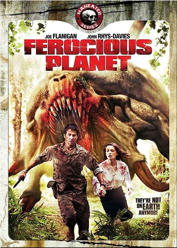 Ferocious Planet Poster 2