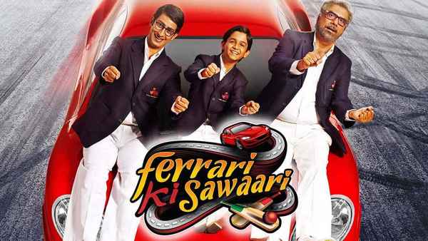 Ferrari Ki Sawaari Poster 7