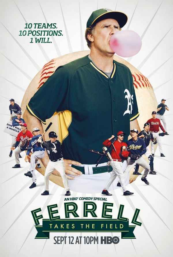 Ferrell Takes The Field Poster 3