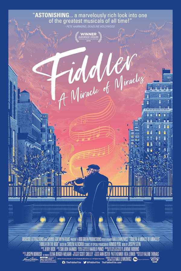 Fiddler: A Miracle of Miracles Poster 1