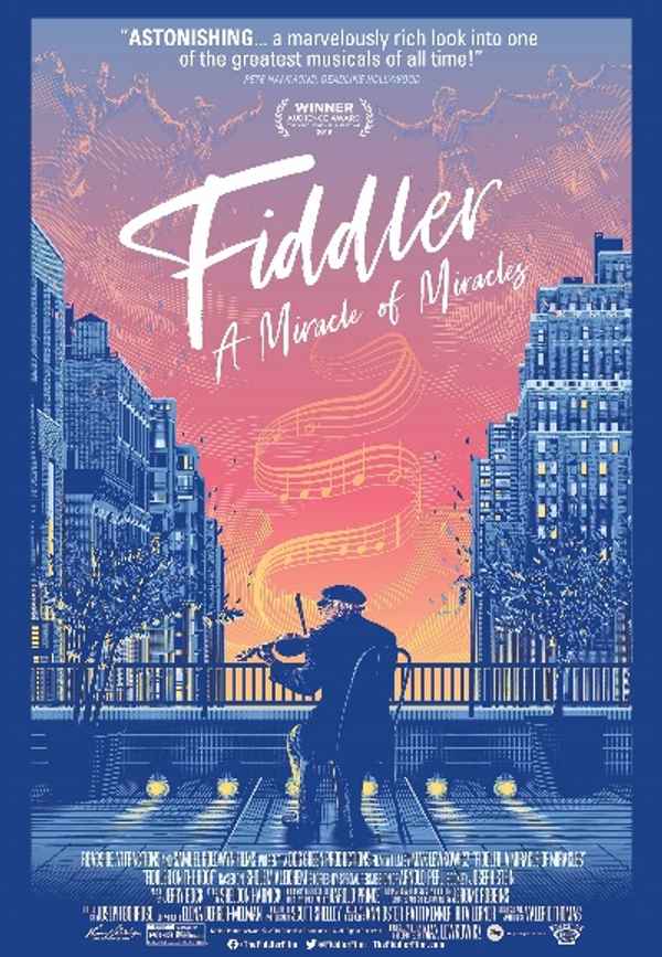 Fiddler: A Miracle of Miracles Poster 6