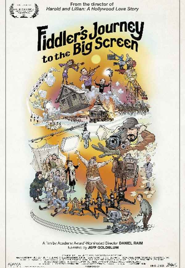 Fiddler's Journey to the Big Screen Poster 4
