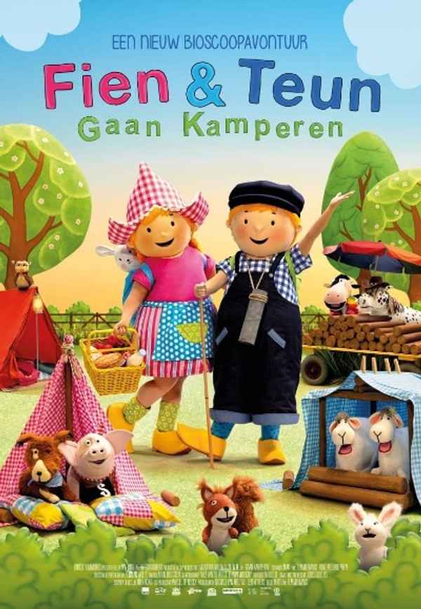 Fien & Teun Gaan Kamperen Poster 2