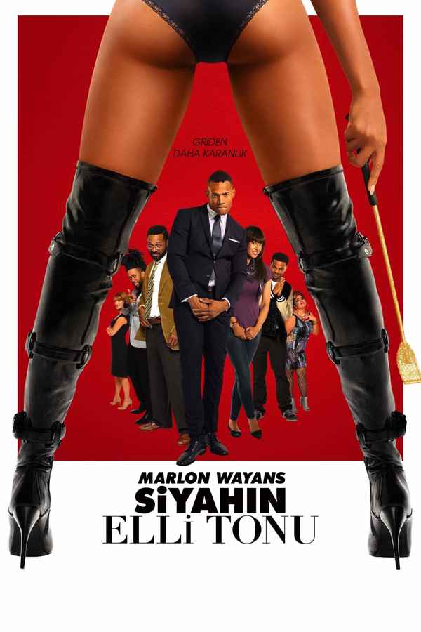 Fifty Shades of Black Poster 3