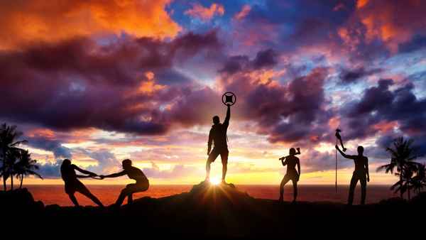 Fight To Survive Poster 1