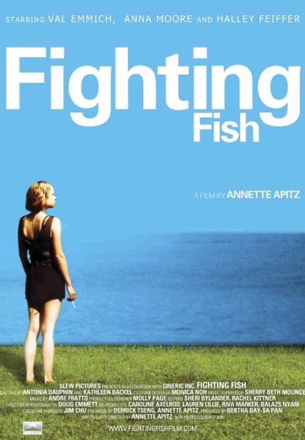 Fighting Fish Poster 2