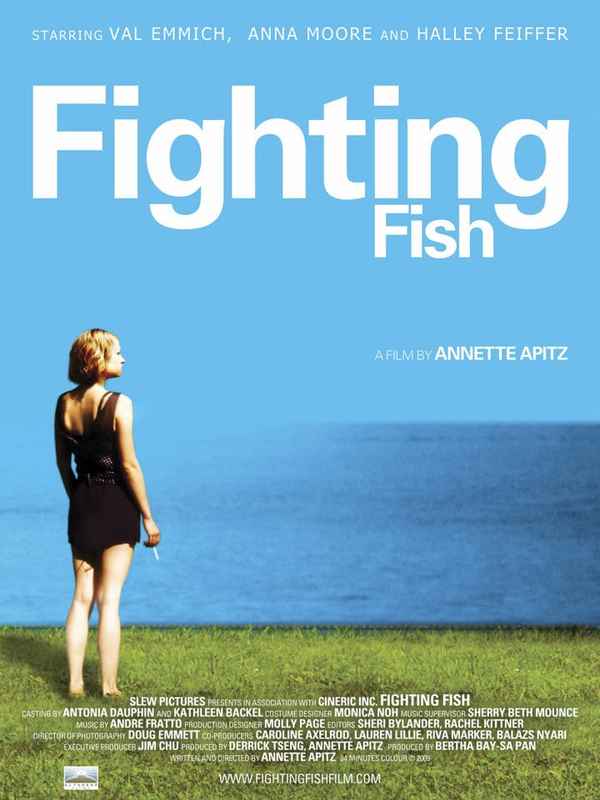 Fighting Fish Poster 1