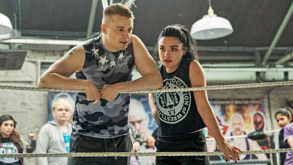 Fighting With My Family Poster 3