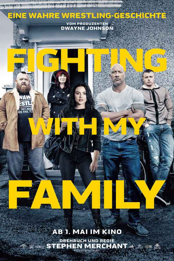 Fighting With My Family Poster 7