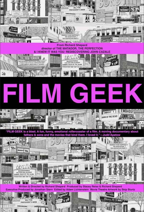 Film Geek Poster 2