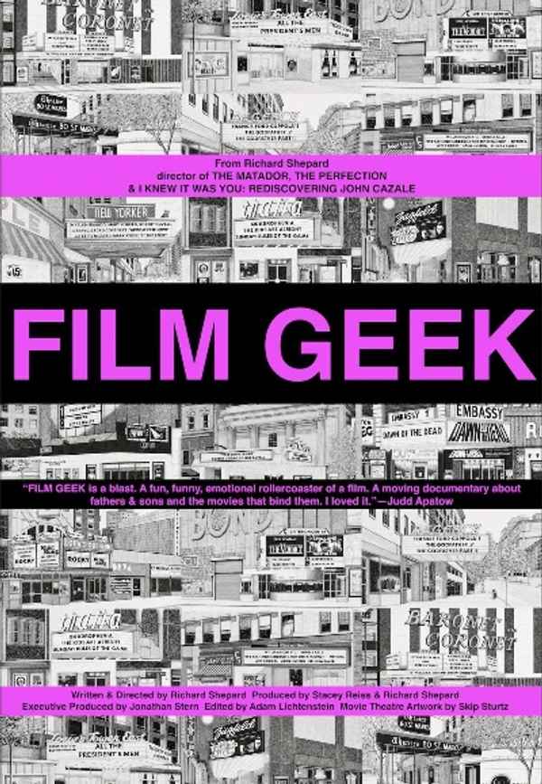 Film Geek Poster 3