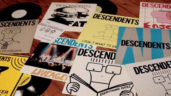 Filmage: The Story of Descendents/All Poster 2