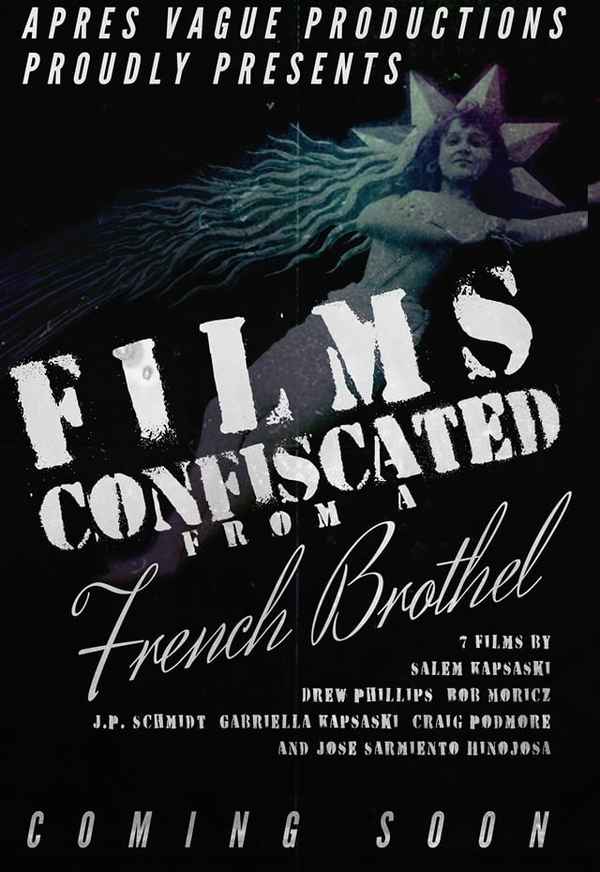 Films Confiscated from a French Brothel Poster 1