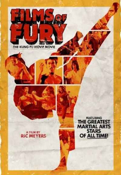 Films of Fury: The Kung Fu Movie Movie