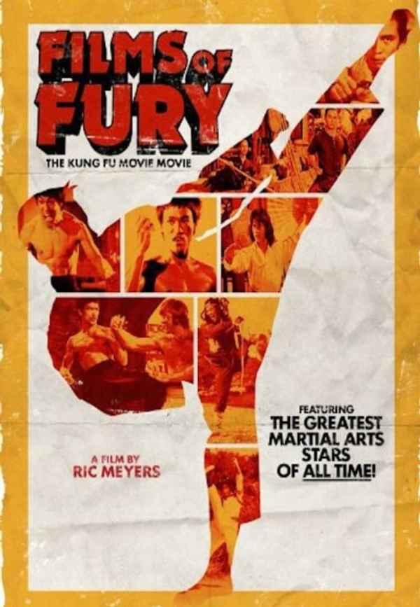 Films of Fury: The Kung Fu Movie Movie Poster 2